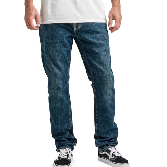 ROARK Men’s HWY 128 Dark Wash Straight Leg Jeans NWOT size 32 - Picture 1 of 13